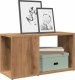 vidaXL vidaXL Szafka pod telewizor, dąb artisan, 60x24x32 cm 1