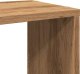 vidaXL vidaXL Szafka pod telewizor, dąb artisan, 60x24x32 cm 7