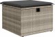 vidaXL vidaXL 2-cz sofa ogrodowa z poduszkami, jasnoszary, rattan PE i akacja 3