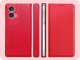 Hello Case ETUI Z KLAPKĄ DO Motorola Edge 50 Fusion CZERWONE ZAMYKANE MAGNETYCZNE 5