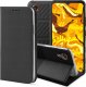 Hello Case ETUI Z KLAPKĄ DO Samsung Galaxy Xcover 7 CZARNE ZAMYKANE MAGNETYCZNE 1
