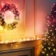 Lampki choinkowe Twinkly Twinkly Candies - 100 Lampki w kształcie świeczki RGB LEDs, przezroczysty przewód, USB-C 4