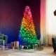 Lampki choinkowe Twinkly Twinkly Candies - 100 Lampki w kształcie świeczki RGB LEDs, przezroczysty przewód, USB-C 8