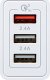Ładowarka Blow 76-027# Ładowarka sieciowa gniazdo usbx2 + usb qc 30w 2