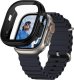 PanzerGlass Snappie Full Body Apple Watch Ultra 2 Czarny/Black 3724 2