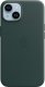 Apple Etui Apple MPP53FE/A iPhone 14 6.1"       MagSafe zielony/forest green Leather Case 1
