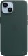 Apple Etui Apple MPP53FE/A iPhone 14 6.1"       MagSafe zielony/forest green Leather Case 2