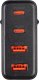 Ładowarka Blow 76-028# Ładowarka sieciowa gniazdo usbx2 + usb-cx2 qc+pd 100w 2