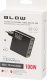 Ładowarka Blow 76-028# Ładowarka sieciowa gniazdo usbx2 + usb-cx2 qc+pd 100w 3