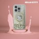 HelloKitty Hello Kitty HKHMP16LLGDIH iPhone 16 Pro   6.3" biały złoty/white gold hardcase Liquid Glitter Fever MagSafe 10