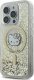 HelloKitty Hello Kitty HKHMP16LLGDIH iPhone 16 Pro   6.3" biały złoty/white gold hardcase Liquid Glitter Fever MagSafe 1