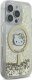HelloKitty Hello Kitty HKHMP16LLGDIH iPhone 16 Pro   6.3" biały złoty/white gold hardcase Liquid Glitter Fever MagSafe 3