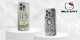 HelloKitty Hello Kitty HKHMP16LLGDIH iPhone 16 Pro   6.3" biały złoty/white gold hardcase Liquid Glitter Fever MagSafe 8