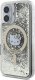 HelloKitty Hello Kitty HKHMP16SLGDIK iPhone 16 6.1"  czarny złoty/black gold hardcase Liquid Glitter Fever MagSafe 1