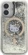 HelloKitty Hello Kitty HKHMP16SLGDIK iPhone 16 6.1"  czarny złoty/black gold hardcase Liquid Glitter Fever MagSafe 2
