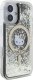 HelloKitty Hello Kitty HKHMP16SLGDIK iPhone 16 6.1"  czarny złoty/black gold hardcase Liquid Glitter Fever MagSafe 3