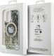 HelloKitty Hello Kitty HKHMP16SLGDIK iPhone 16 6.1"  czarny złoty/black gold hardcase Liquid Glitter Fever MagSafe 7