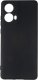 Beline Beline Etui Silicone Moto G85 5G czarny/black 2