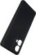 Beline Beline Etui Silicone Moto G85 5G czarny/black 3