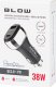 Ładowarka Blow 75-777# Ładowarka samochodowa gn.usb+usb-c 38w g38a 5