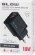 Ładowarka Blow 76-024# Ładowarka sieciowa gniazdo usbx2 qc 36w 4