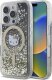 HelloKitty Hello Kitty HKHMP16XLGDIK iPhone 16 Pro   Max 6.9" czarny złoty/black gold hardcase Liquid Glitter Fever MagSafe 1