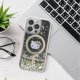 HelloKitty Hello Kitty HKHMP16XLGDIK iPhone 16 Pro   Max 6.9" czarny złoty/black gold hardcase Liquid Glitter Fever MagSafe 11