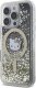 HelloKitty Hello Kitty HKHMP16XLGDIK iPhone 16 Pro   Max 6.9" czarny złoty/black gold hardcase Liquid Glitter Fever MagSafe 1