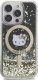 HelloKitty Hello Kitty HKHMP16XLGDIK iPhone 16 Pro   Max 6.9" czarny złoty/black gold hardcase Liquid Glitter Fever MagSafe 2