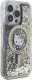 HelloKitty Hello Kitty HKHMP16XLGDIK iPhone 16 Pro   Max 6.9" czarny złoty/black gold hardcase Liquid Glitter Fever MagSafe 3
