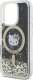 HelloKitty Hello Kitty HKHMP16XLGDIK iPhone 16 Pro   Max 6.9" czarny złoty/black gold hardcase Liquid Glitter Fever MagSafe 5