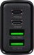 Ładowarka Blow 76-023# Ładowarka sieciowa gniazdo usbx2 + usb-c qc+pd 65w 2