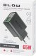 Ładowarka Blow 76-023# Ładowarka sieciowa gniazdo usbx2 + usb-c qc+pd 65w 3