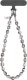 Uniq UNIQ Coehl Candy Gem Handstrap            uniwersalny sznurek do telefonu na rękę srebrny/silver sparkling 1