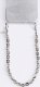 Uniq UNIQ Coehl Candy Gem Handstrap            uniwersalny sznurek do telefonu na rękę srebrny/silver sparkling 1