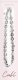 Uniq UNIQ Coehl Candy Gem Handstrap            uniwersalny sznurek do telefonu na rękę srebrny/silver sparkling 6