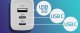 Ładowarka Qoltec 1x USB-A 2x USB-C  (51822) 15