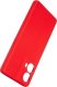 Beline Beline Etui Silicone Moto G85 5G czerwony/red 3