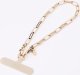 Uniq UNIQ Coehl GoldiLocks Handstrap           uniwersalny sznurek do telefonu na rękę złoty/champagne gold 1