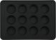 Berlinger Haus FORMA TYTANOWA DO MUFFINEK BERLINGER HAUS BH-7876 MATTE BLACK 4