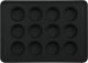 Berlinger Haus FORMA TYTANOWA DO MUFFINEK BERLINGER HAUS BH-7876 MATTE BLACK 7