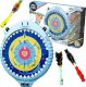 Woopie WOOPIE Magnetyczna Gra w Rzutki Dart Tarcza Wesoły Rekinek 1
