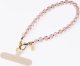 Uniq UNIQ Coehl Candy Gem Handstrap            uniwersalny sznurek do telefonu na rękę różowy/pink candy 1