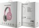 Słuchawki HelloKitty Hello Kitty słuchawki nauszne Bluetooth HKBHA1BKHLMP różowe/pink Metal Logo 3