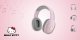 Słuchawki HelloKitty Hello Kitty słuchawki nauszne Bluetooth HKBHA1BKHLMP różowe/pink Metal Logo 8