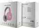 Słuchawki HelloKitty Hello Kitty słuchawki nauszne Bluetooth HKBHA1BKHLMP różowe/pink Metal Logo 9