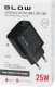 Ładowarka Blow 76-020# Ładowarka sieciowa gniazdo usb qc 25w 3