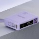 Awei AWEI PowerBank z wbudowanym kablem P87K 10000mAh czarny/black 30W 14