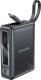 Awei AWEI PowerBank z wbudowanym kablem P87K 10000mAh czarny/black 30W 6