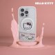 HelloKitty Hello Kitty HKHMP16XLSWKH iPhone 16 Pro   Max 6.9" biały/white hardcase Liquid Glitter Sweet Kitty Bows MagSafe 10